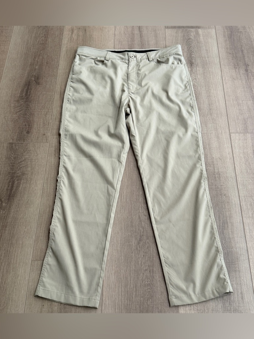 Trr Outdoor Sports Pants‎ Men 36x30 Beige Elastic Waist Outdoor Hiking Skater